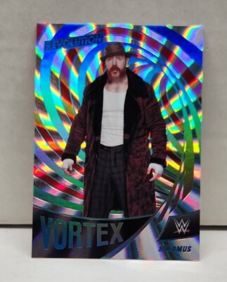 SHEAMUS 2022 Revolution WWE ~ VORTEX PARALLEL ~ #'d /99