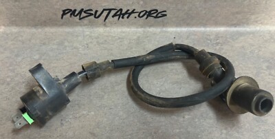 2008 Jonway 150CC 150 CC Scooter Ignition Coil Spark Plug Wire Electrical 07 Z1