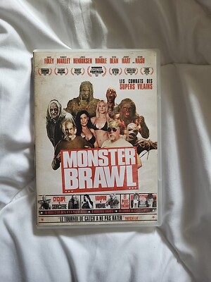 Monster Brawl DVD NEU