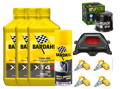 Kit Tagliando Yamaha YZF R6 600 2006-2007 - 4L Olio 10W40 + Filtro Olio HIFLO HF204 - Foto 6