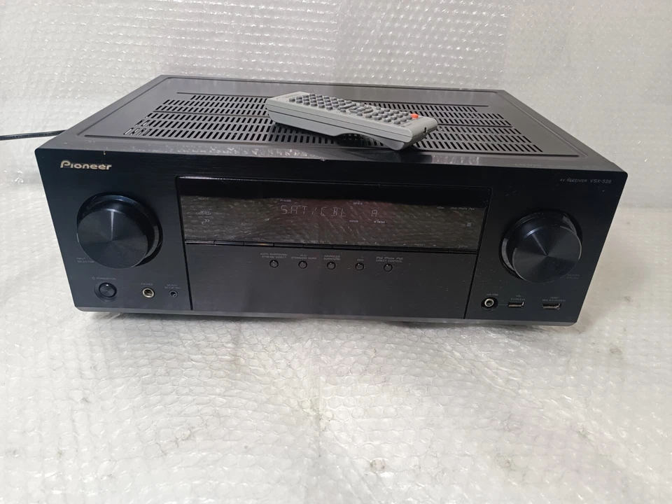 Pioneer VSX-528-K 5.1 AV-Receiver Verstärker Amplifier - Bild 2 von 4
