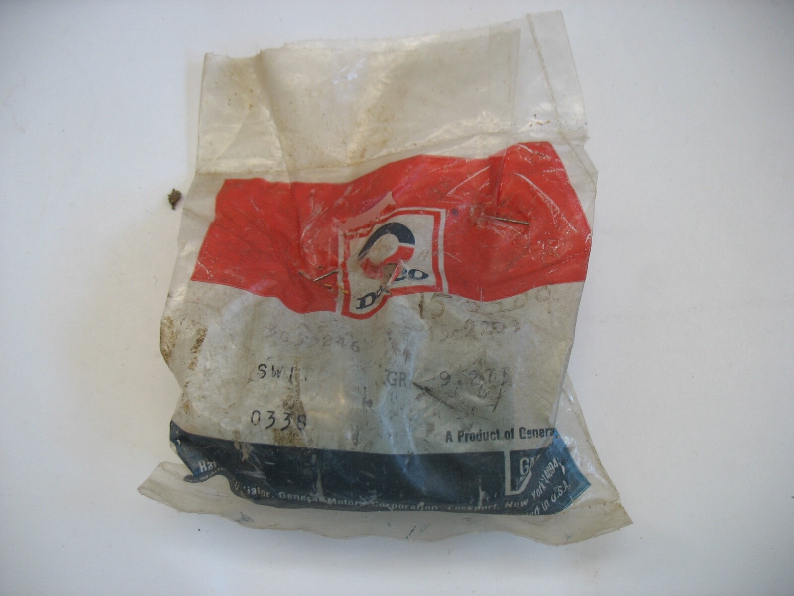 A/C Clutch Cycle SwitchAir Conditioning Clutch Cycling Switch ACDelco 152209 for sale online