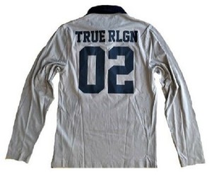 true religion rugby shirt