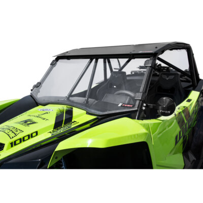 Tusk Removable Windshield Scratch Resistant Fits ARCTIC CAT WILDCAT XX 2018-2022