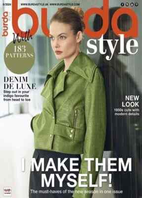 Burda Style magazine-september 2024-i make them myself