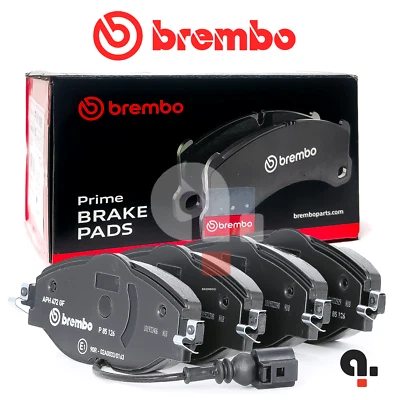 Kit Pastiglie Freno Anteriori Brembo VW Golf 7 VII 8 VIII TDI TSI 2.0 GTI - GTD