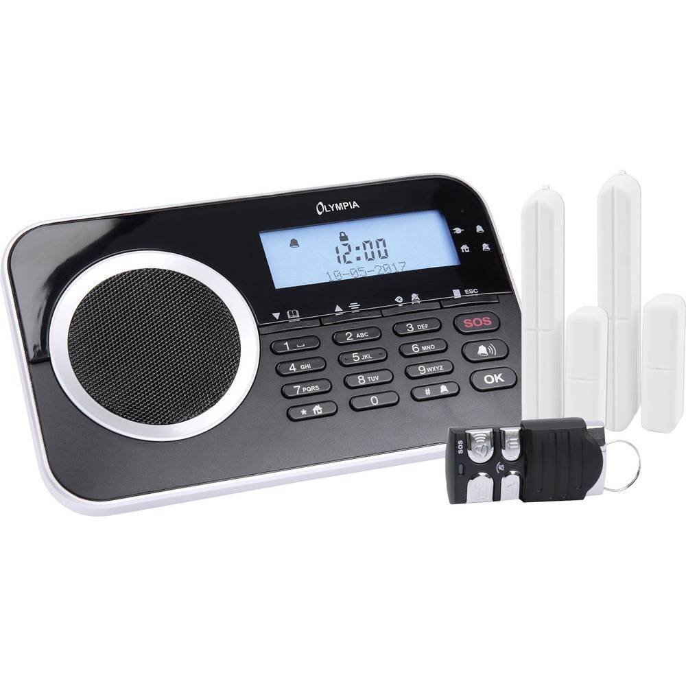 Olympia Protect 9730 6018 Sistemi di allarme senza fili KIT Kit sistema di