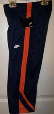 NIKE Denver Broncos Navy Orange Color Pants Boys Size 4 NWT