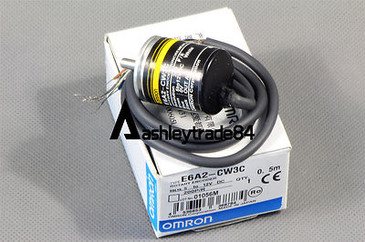 Omron Rotierende Encoder E6a2-cw3c 200p/R E6A2CW3C Neu