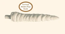 HORSING AROUND Traditional 1:9 Model (Toy) Horse Scale UNICORN HORN White Resin