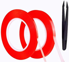 Double-Sided 2Mm / 3Mm X 25M Acrylic Adhesive Mobile Phone Repair Tape LCD Touch