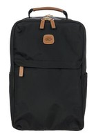Bric's X-Collection Underseat Backpack Rucksack Rucksack Black Schwarz