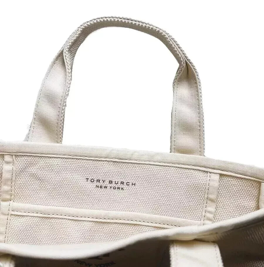 NEW Tory Burch Canvas Mini Tote Bag | eBay