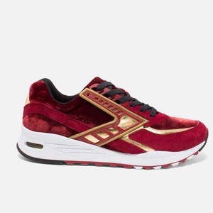 Brooks Regent Red Gold Sneaker Men New 
