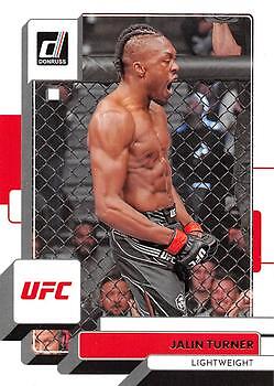 Jalin Turner 2023 Donruss UFC - #142 -