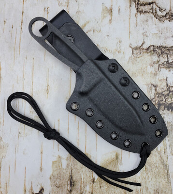 KYDEX SHEATH w DROP CLIP FOR BECKER BK14 ''ESKABAR'',  HANDCRAFTED, BKKYD088