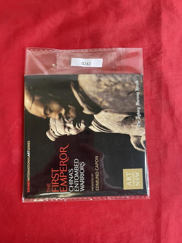 The First Emperor China's Entombed Warriors Edmund Capon Art NSW Classical CD - Image 4 of 4