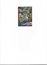 2020 Topps Series 1 Decade's Best RED 08/10 Robin Yount Milwaukee Brewers 