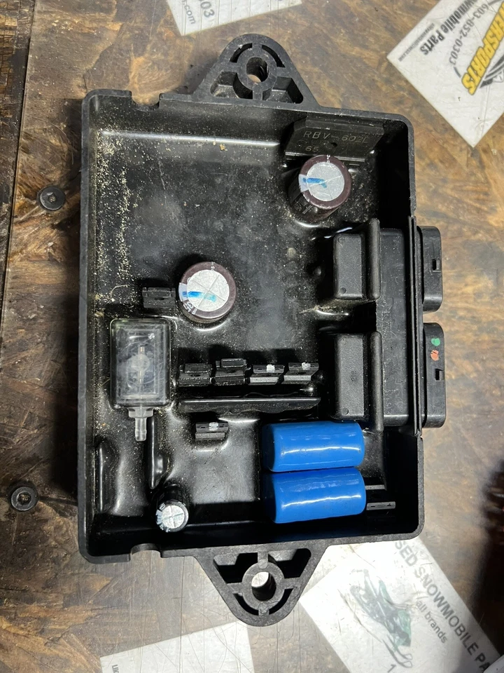 Computadora ARCTIC CAT M1000 F 1000 ECM ECU CDI cuadrada OEM 3007-344 Foto 3 de 3