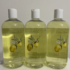 3x Crabtree Evelyn CITRON HONEY CORIANDER Bath Shower Gel Body Wash GIFT