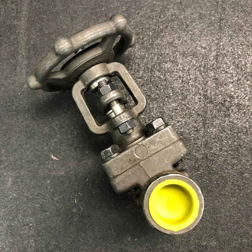 OMB 810 Gate Valve 3/4" Class 800 Socket Weld Ends A105N Forged Steel Trim 🔥NEW - Image 4 of 4