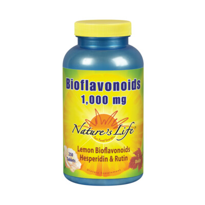 Nature's Life Bioflavonoids 1000mg | 250 Ct