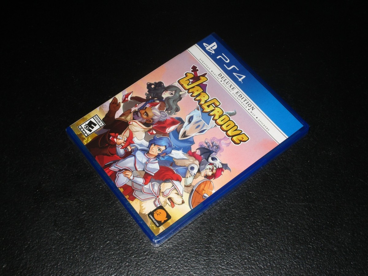 Jeu PS4 Wargroove - Édition Deluxe (RPG Stratégique) Neuf Sous Blister