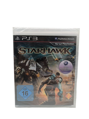 Sony PlayStation 3 Spiel - PS3 - Starhawk - NEU & SEALED!
