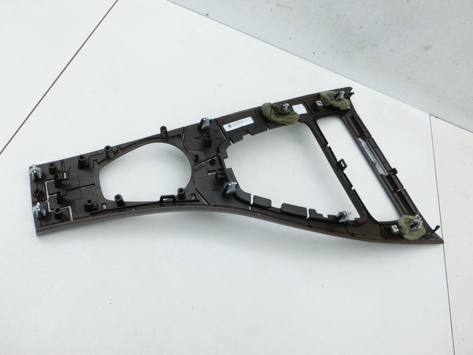 BMW E90 325i 05-09 blende Einbaurahmen Holzdekor 7137484 107tkm 