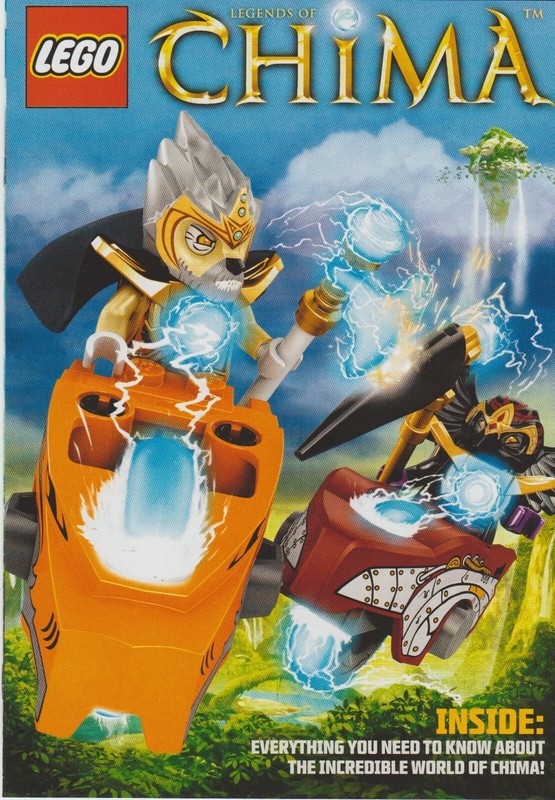 LEGO Legends of Chima World Tribes Gorilla Power Battle for Chi Technology