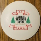 1993 Laurel Springs Open: BOYLAN FAMILY FARMS Innova Panther Disc Golf 170G OOP — photo 1