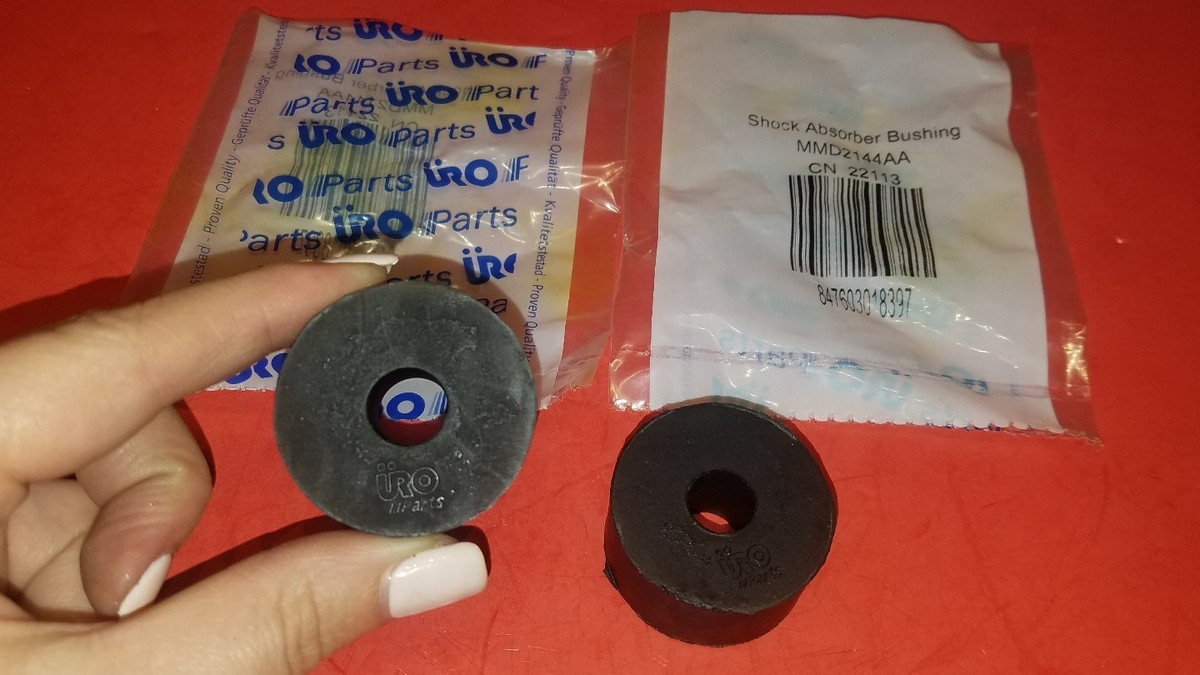 Front Upper Shock Bushings Set of 2 For Jaguar Vanden Plas