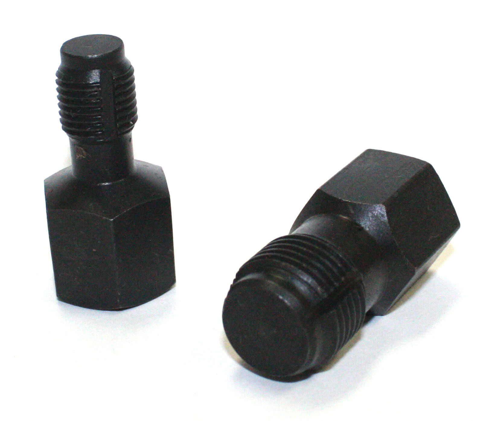 2PC OXYGEN SENSOR SPARK PLUG THREAD CHASER RETHREADING TAP SET M12 M18 ...