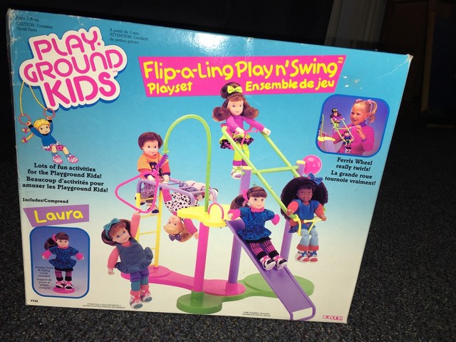 playground kids dolls