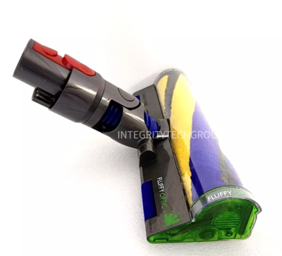Genuine Dyson Detect Laser Optic Fluffy Cleaning Head Attachment