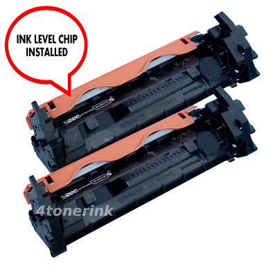 2pk CF217A 17A Toner Cartridge For Hp Lasejet M130fn M130fw M102w M102a +CHIP