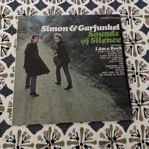 Simon and Garfunkel Sounds of Silence, Columbia CS 9269, 33 RPM LP