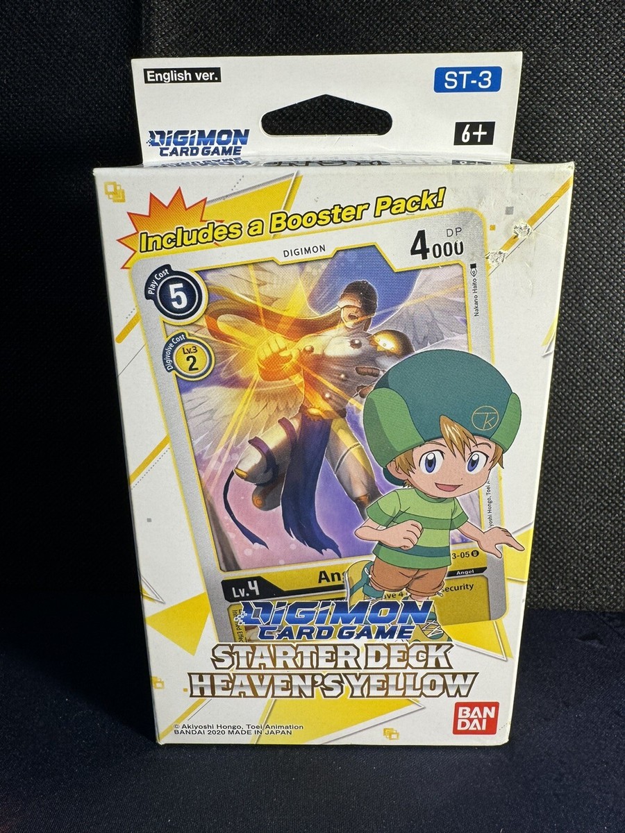 digimon card game structure deck Digimon: Starter Fable Waltz ST-19 The set includes 54 cards carefully selected to support an aggressive and effective playstyle Digimon Card Game: Starter Deck:
