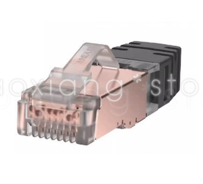 100pcs SPS6X88-C 23-24AWG 6A shielded crystal head