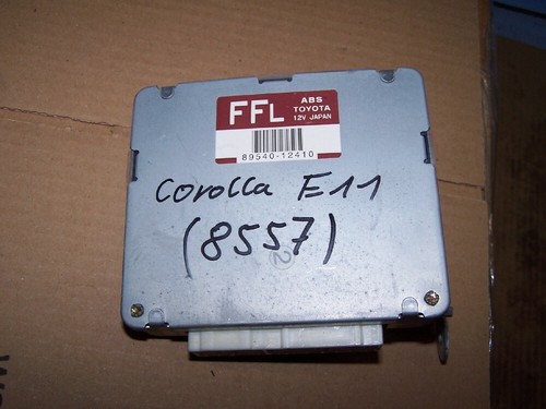 Steuergerät ABS Toyota Corolla E11 Bj.98 89540-12410