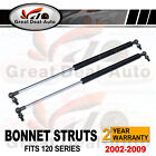 <!--F#f_0-->Pair Bonnet Gas Struts for Toyota Landcruiser Prado 120 Series 2002-2009<!--F/-->