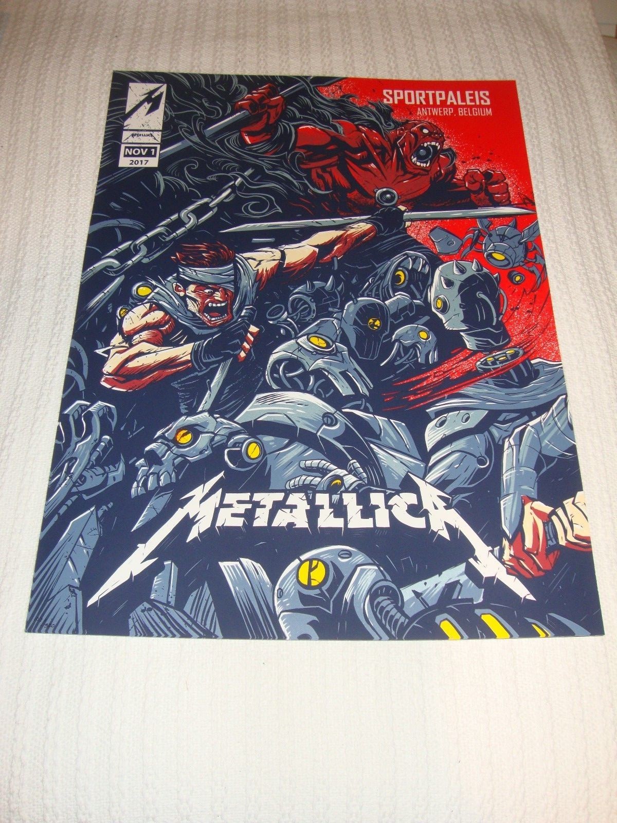METALLICA POSTER