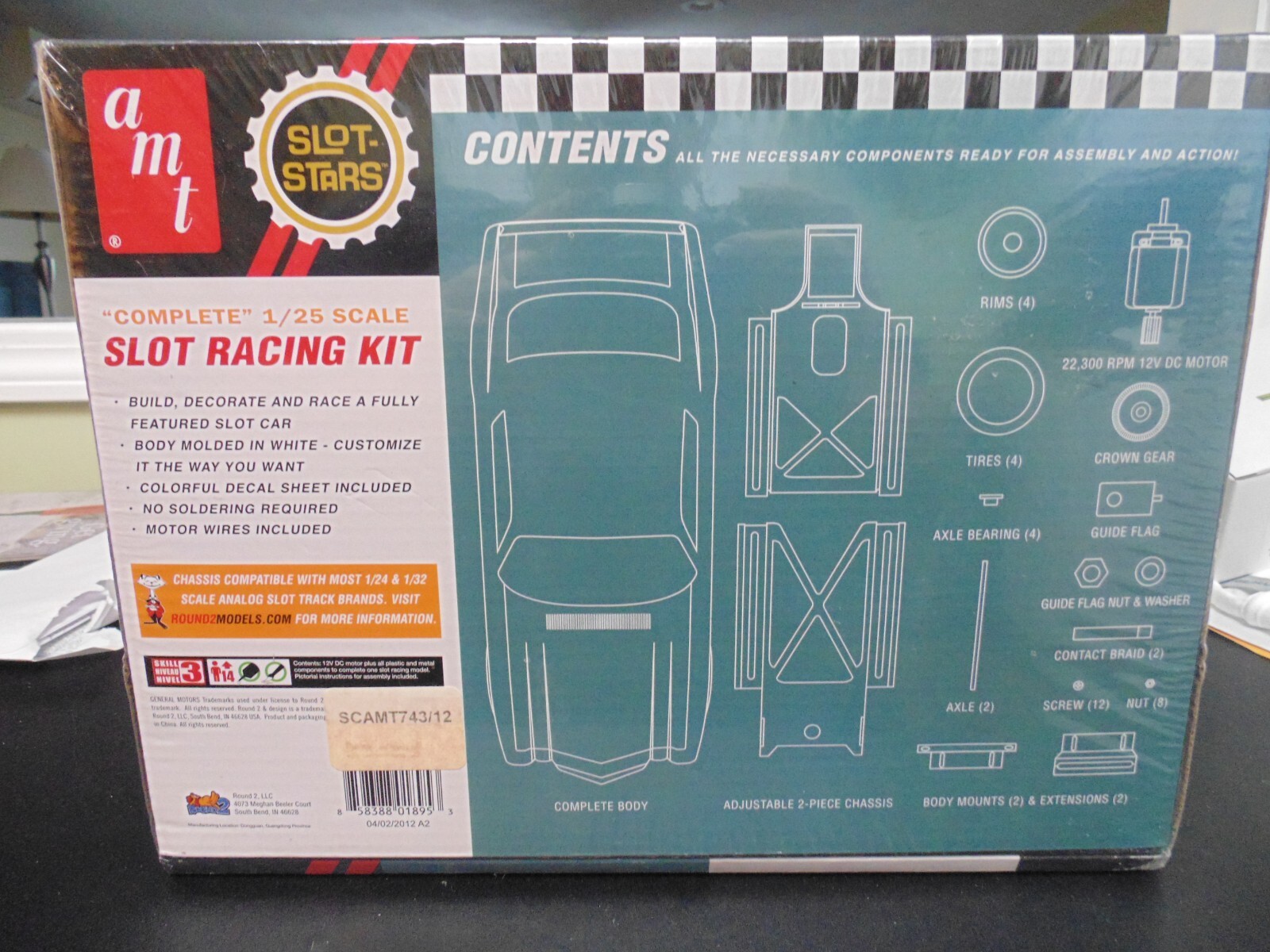 AMT 1970 Camaro Slot Car Kit eBay