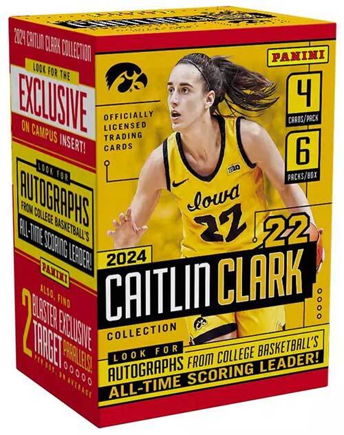 2024 Panini Caitlin Clark Collection - Basketball Trading Cards