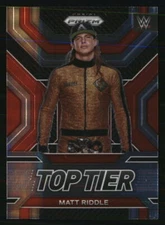 Matt Riddle 2023 Panini Prizm WWE #32 WRESTLING Card