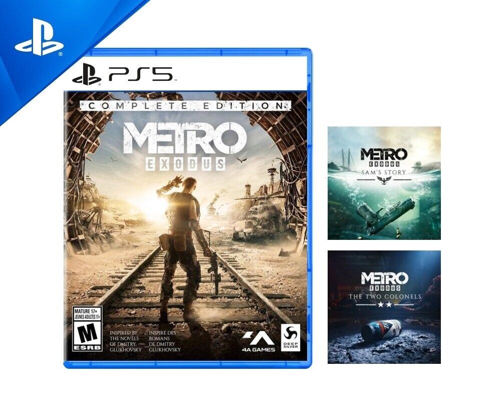 Metro Exodus Complete Edition - PS5