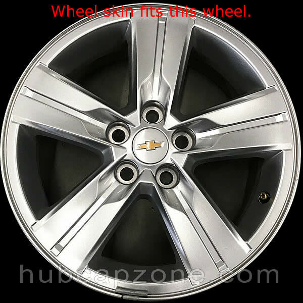 Chrome Chevrolet Trax Wheel Skins Hubcaps 16" 20182019 Chevy Trax