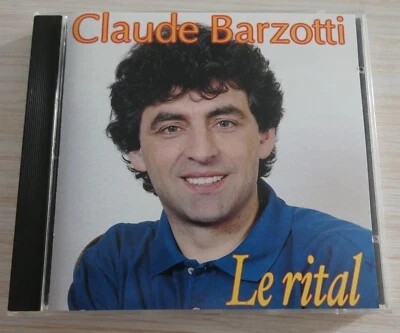 CD ALBUM CLAUDE BARZOTTI LE RITAL 15 TITRES 2002 COMPILATION - Photo 1/3