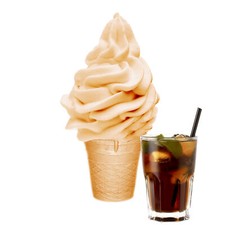 Joghurt Cola Softeis Pulver 1 kg