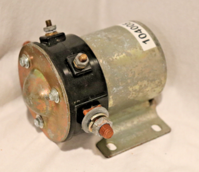 4951864 Cummins Magnetic Switch Solenoid Pre-Lube Component 4951864 Cummins Magnetic Switch Solenoid Pre-Lube Component